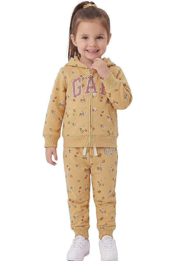 Conjunto em Moletom Gap Kids