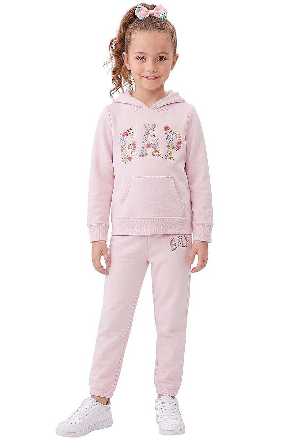 Conjunto Infantil em moletom Gap Kids