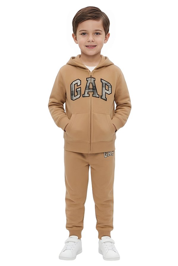 Conjunto em Moletom Gap Kids