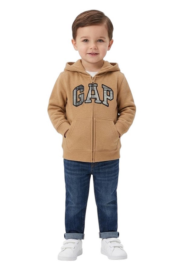 Casaco em Moletom Gap Kids