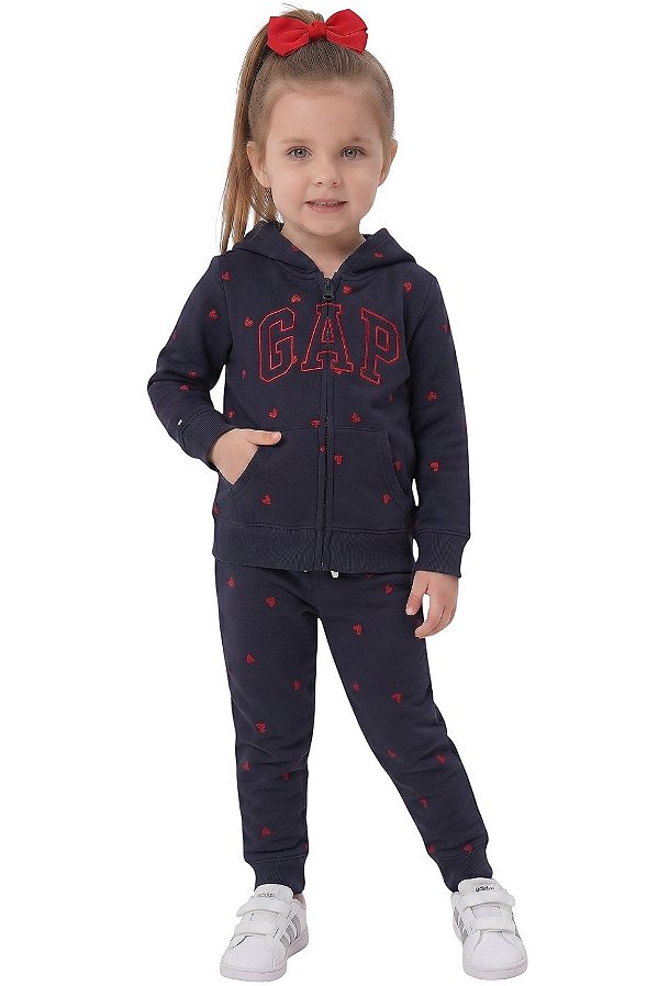 Conjunto em Moletom Gap Kids