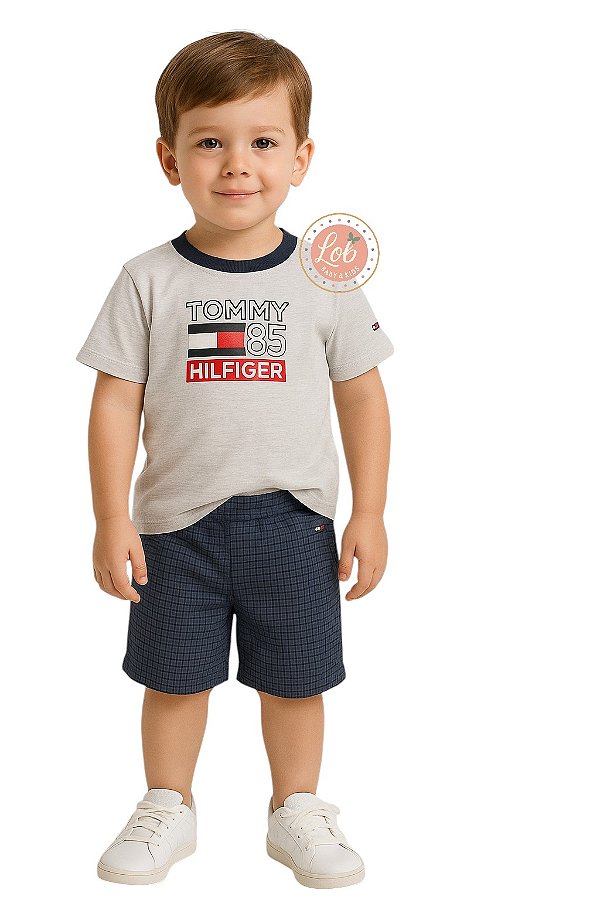 Conjunto Kids Tommy Hilfiger