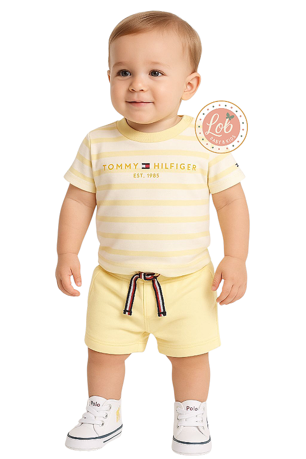 Conjunto Baby Tommy Hilfiger