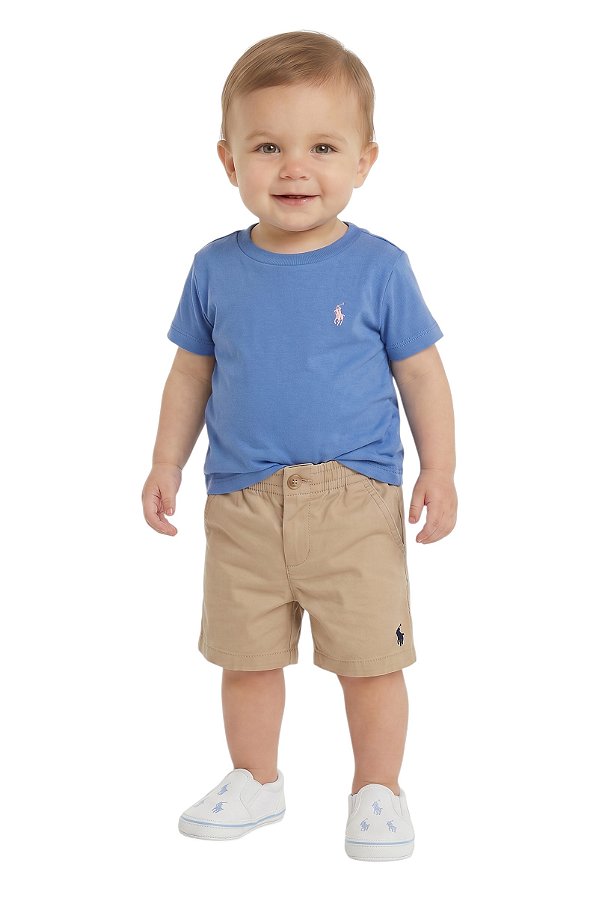 Camiseta Básica Polo Ralph Lauren