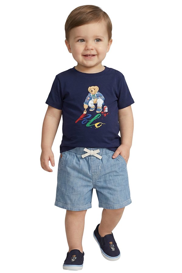 Camiseta Polo Bear Ralph Lauren