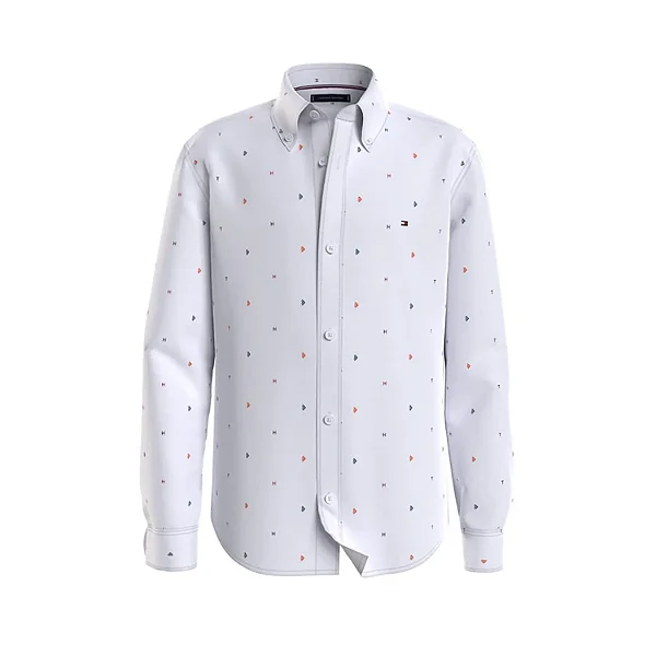 Camisa ML Kids Tommy Hilfiger