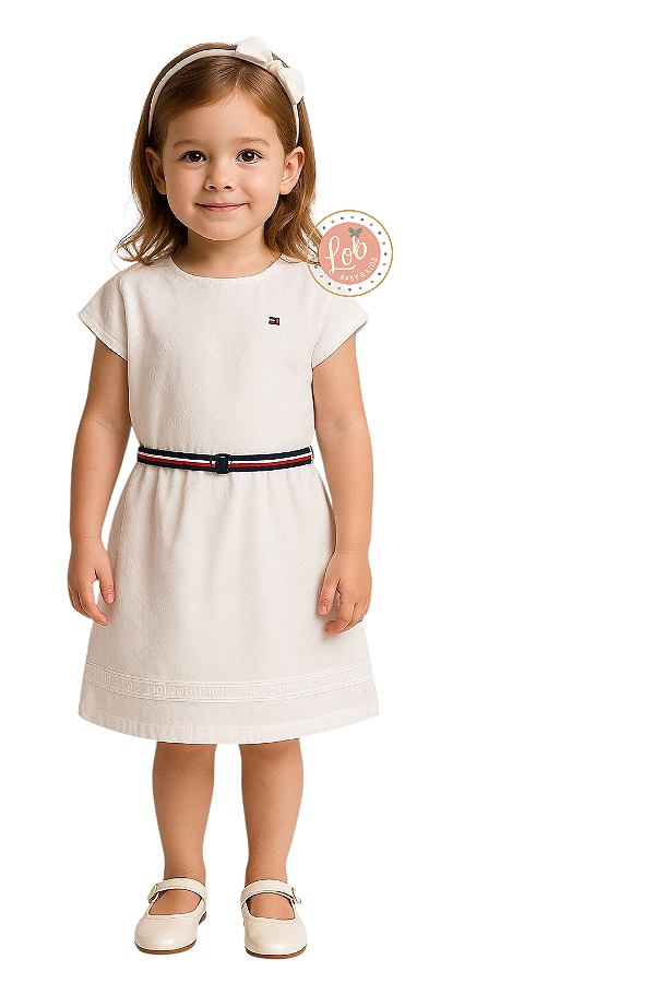 Vestido Kids Tommy Hilfiger