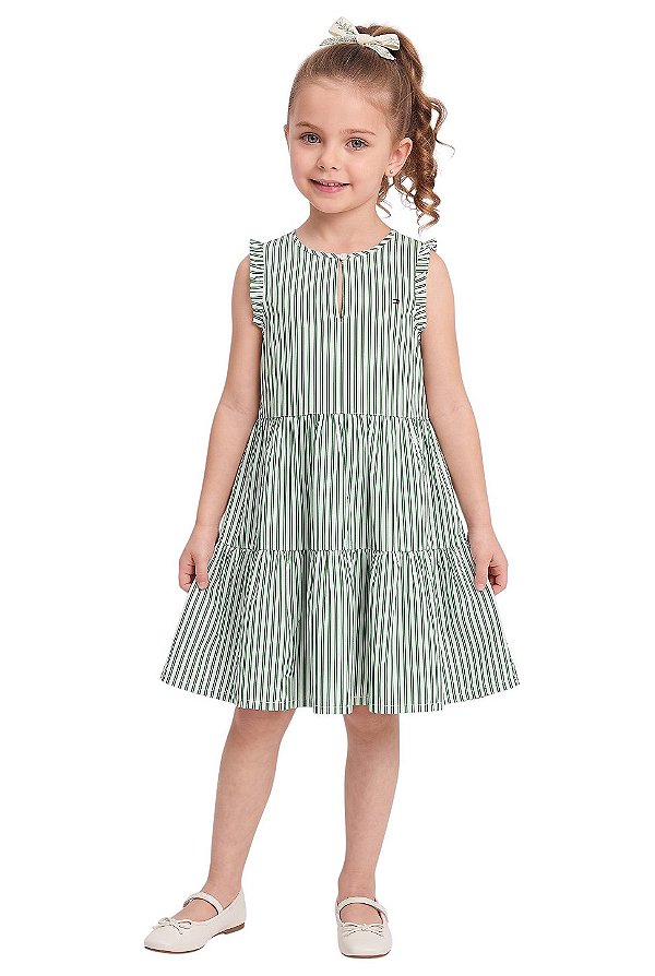 Vestido Kids Tommy Hilfiger
