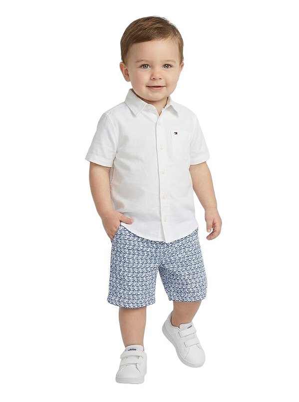 Camisa baby Mc Tommy Hilfiger