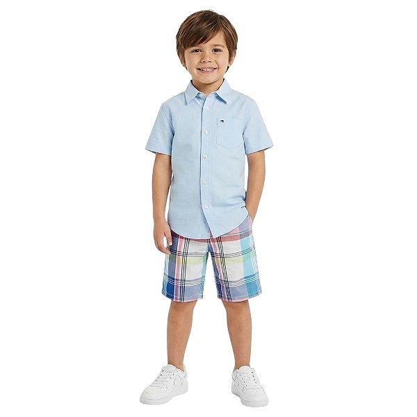 Camisa Kids Mc Tommy Hilfiger