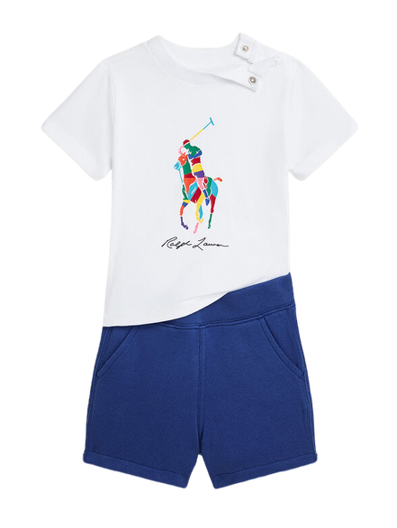 Conjunto Baby Polo Ralph Lauren