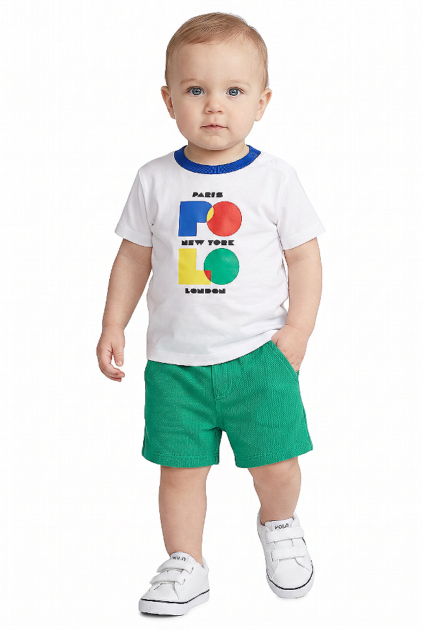 Conjunto Baby Polo Ralph Lauren
