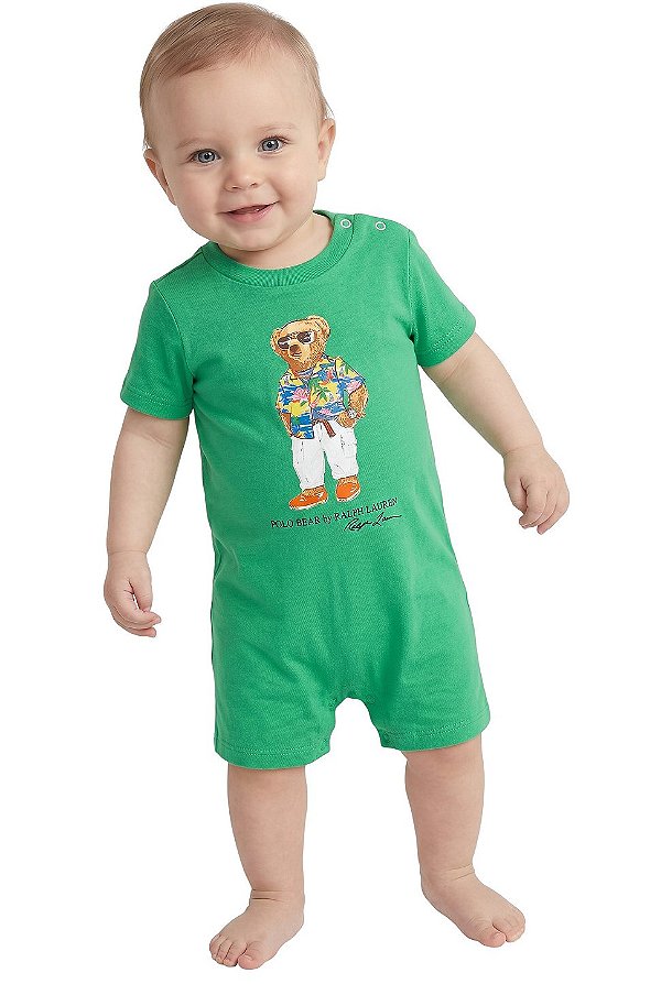Romper Polo Bear Ralph Lauren