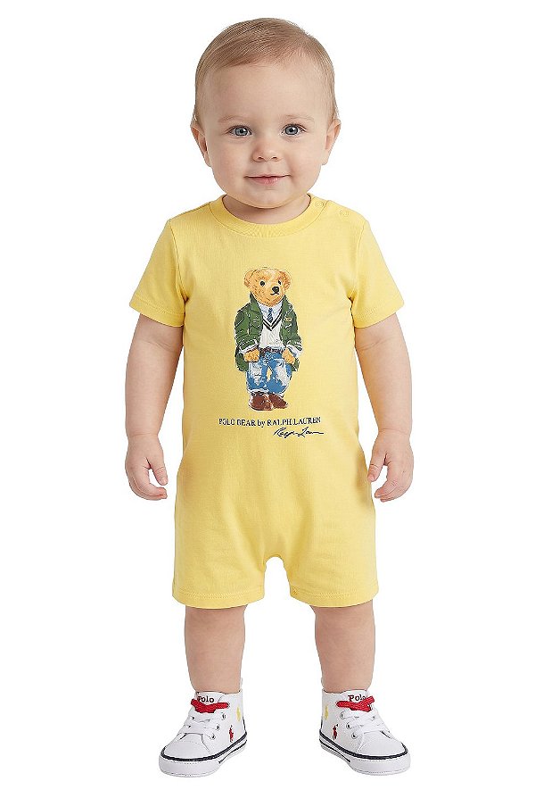 Romper Polo Bear Ralph Lauren