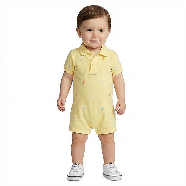 Romper Polo Ralph Lauren