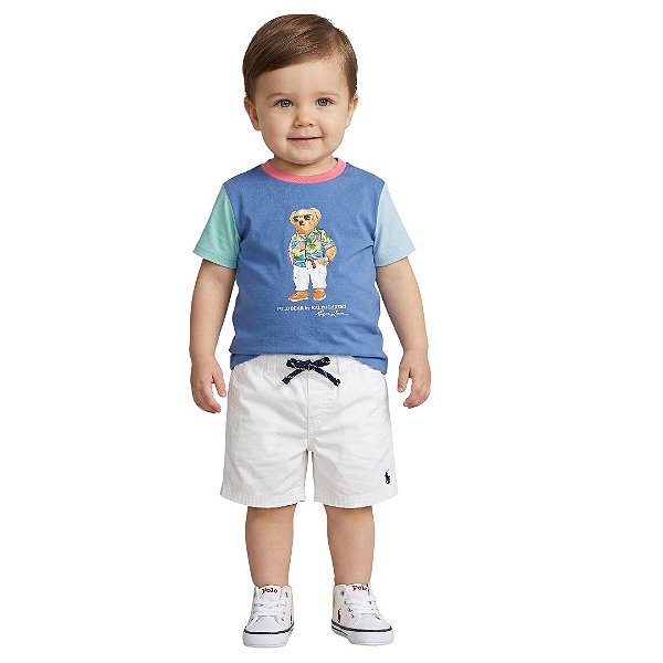 Camiseta Polo Bear Ralph Lauren