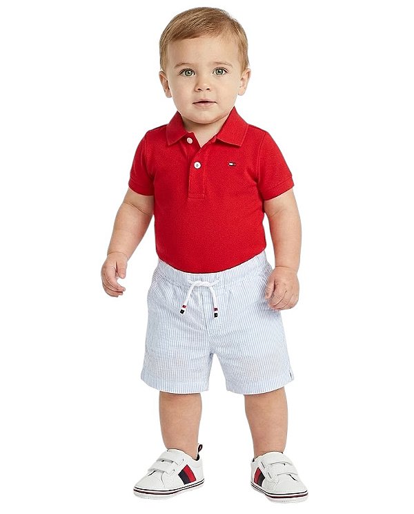 Bermuda Bebê Tommy Hilfiger