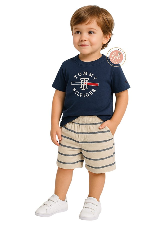 Conjunto Kids Tommy Hilfiger