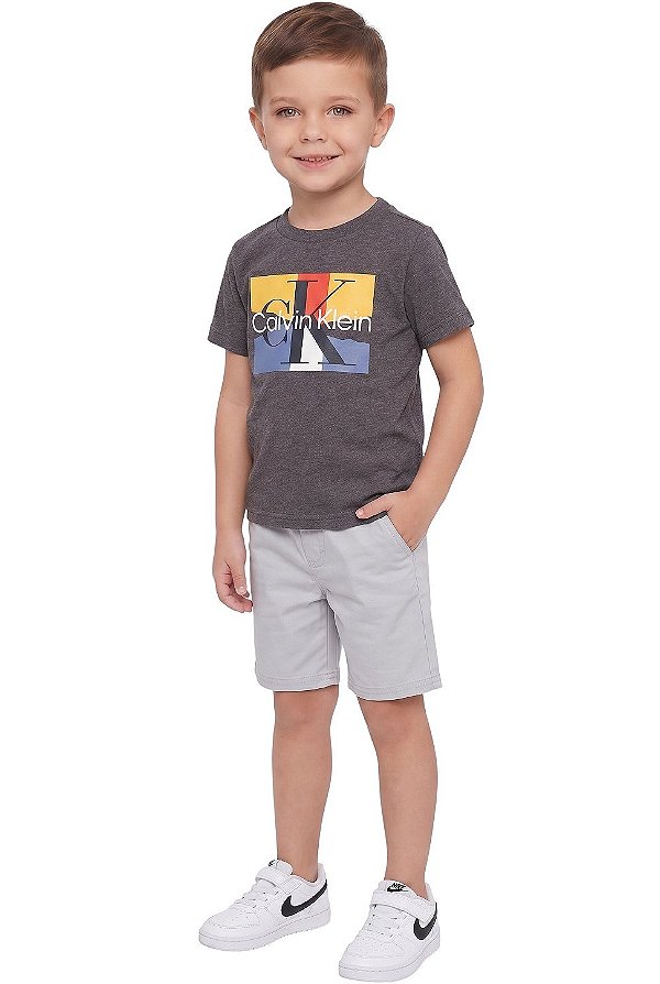 Conjunto Bermuda Calvin Klein