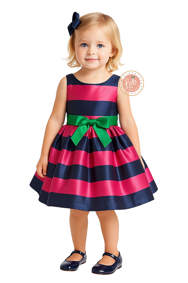 Vestido Festa Polo Ralph Lauren