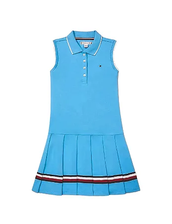 Vestido Tenista Kids Tommy Hilfiger