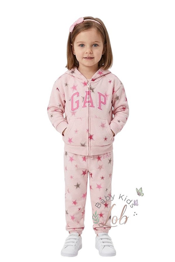 Conjunto em moletom Gap Kids