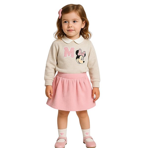 Conjunto Disney Junior Minnie