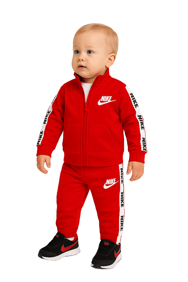 Agasalho Nike Baby Vermelho