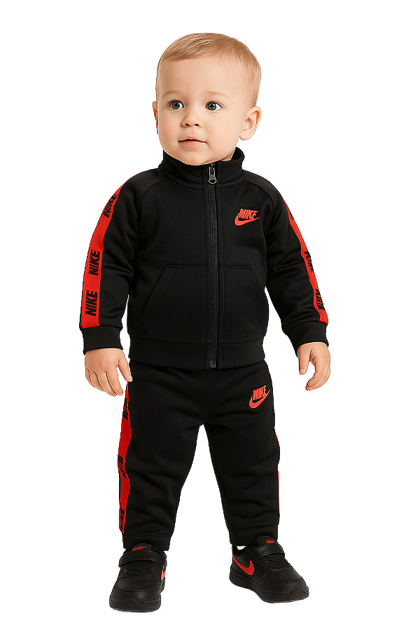 Agasalho Nike Baby Preto