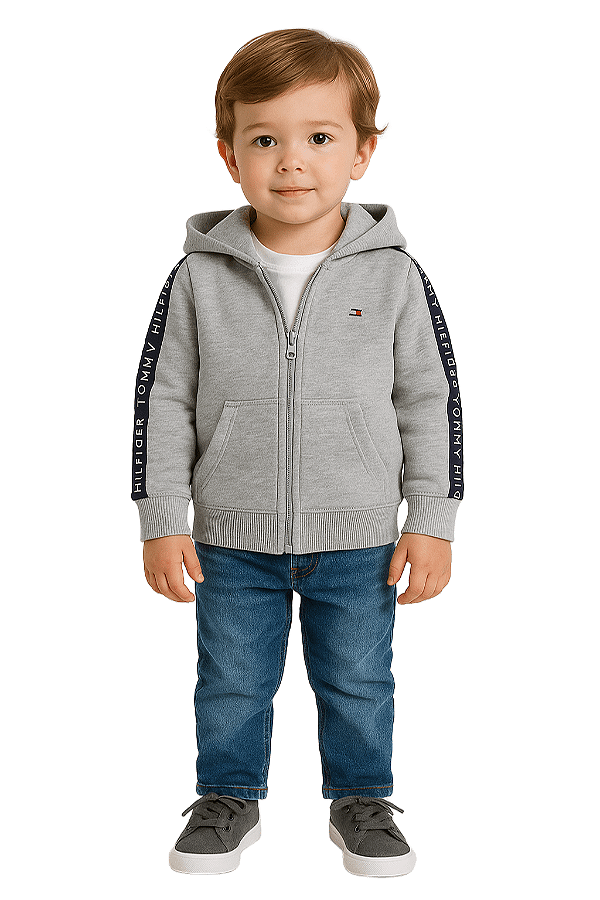 Moletom Infantil Tommy Hilfiger