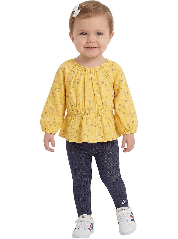 Conjunto Bebe Calvin Klein