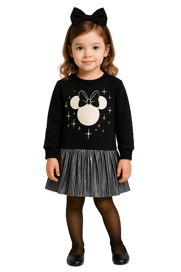 Vestido Minnie Mouse Disney Junior