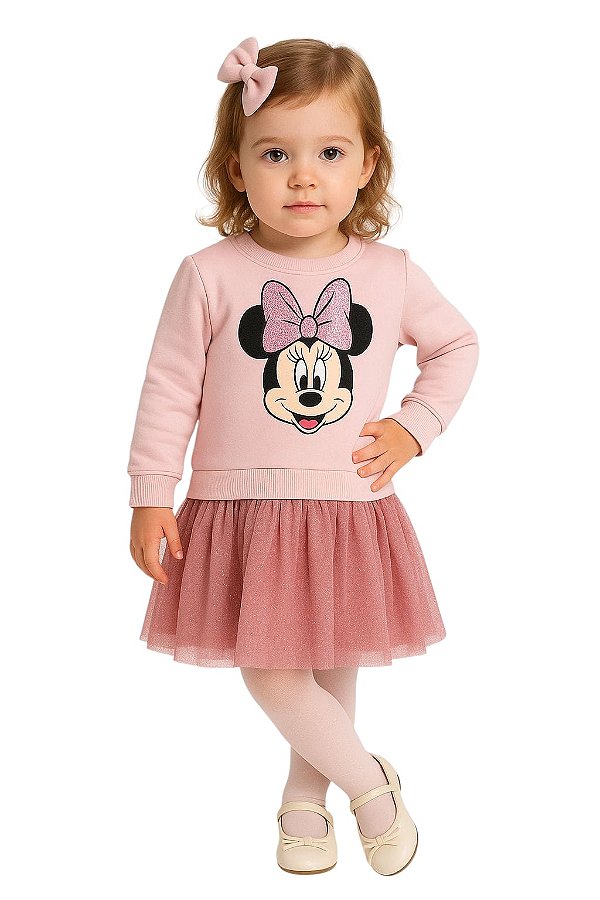 Vestido Minnie Mouse Disney Junior