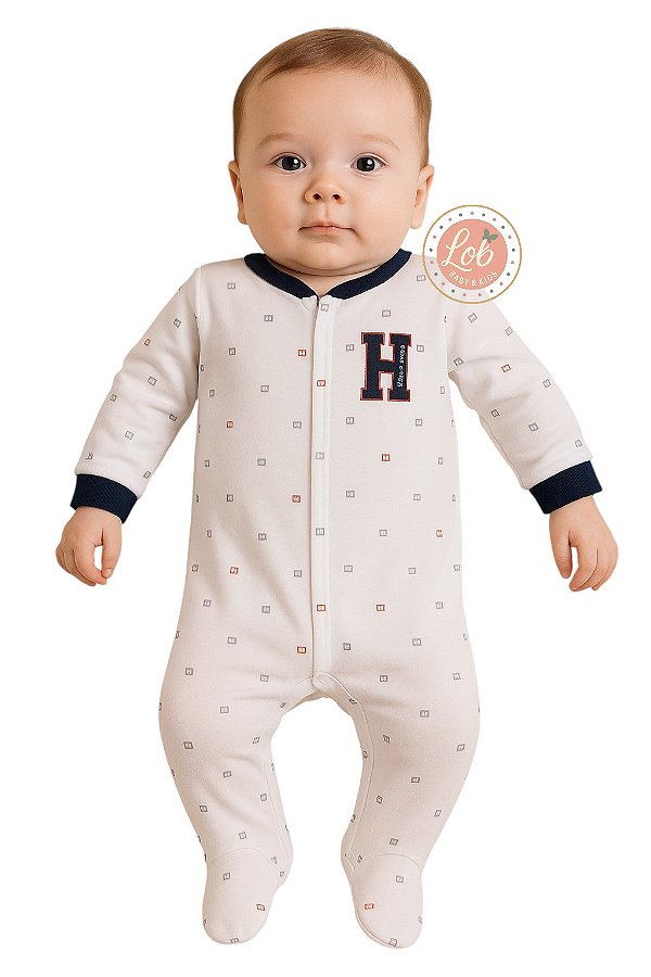 Macacão Baby Tommy Hilfiger