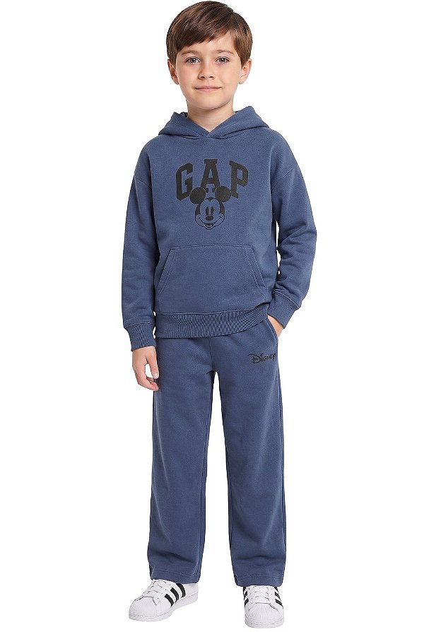 Conjunto em Moletom Mickey Disney Gap