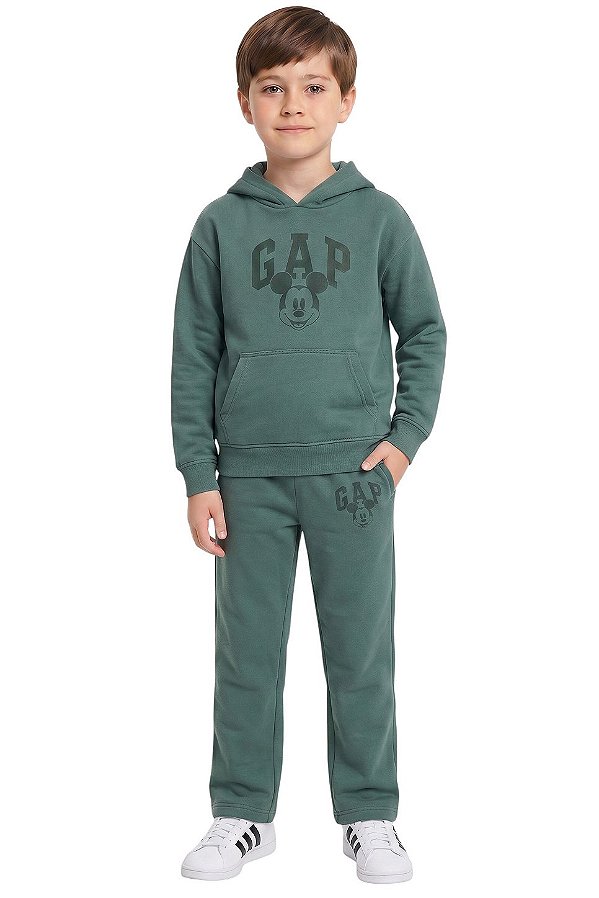 Conjunto em Moletom Mickey Disney Gap