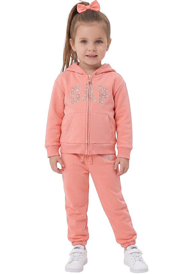 Conjunto em Moletom Gap Kids
