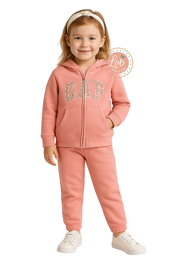 Conjunto em Moletom Gap Kids