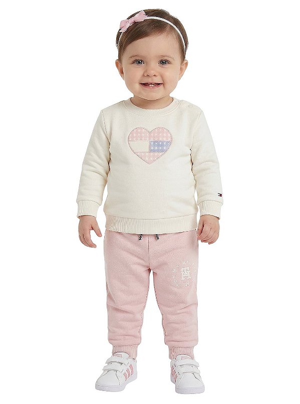 Conjunto Moletom Tommy Hilfiger