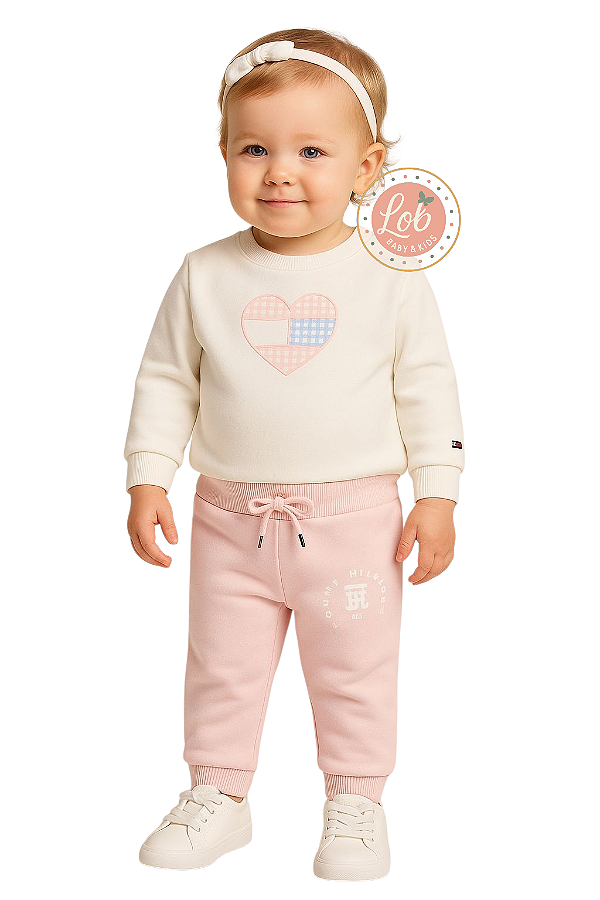 Conjunto Moletom Tommy Hilfiger