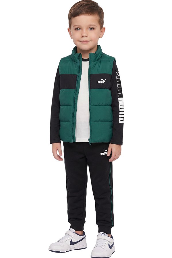 Conjunto Kids Puma 3 peças