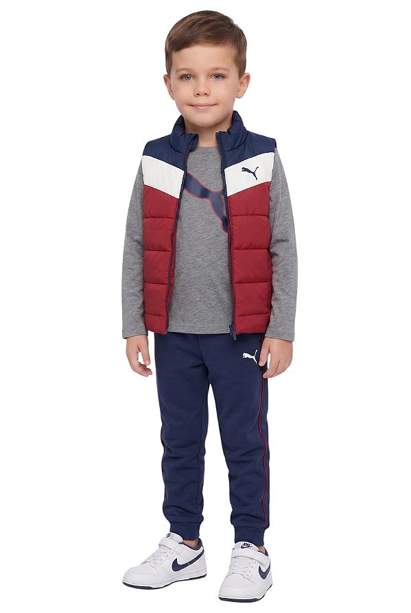 Conjunto Kids Puma 3 peças