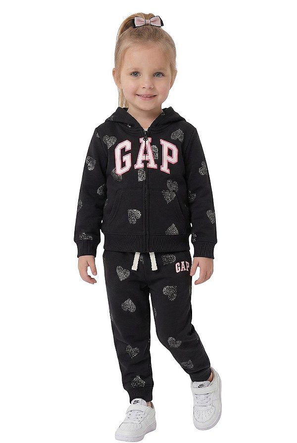 Conjunto em Moletom Gap Kids