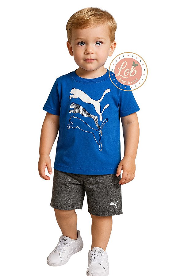 Conjunto Infantil Puma