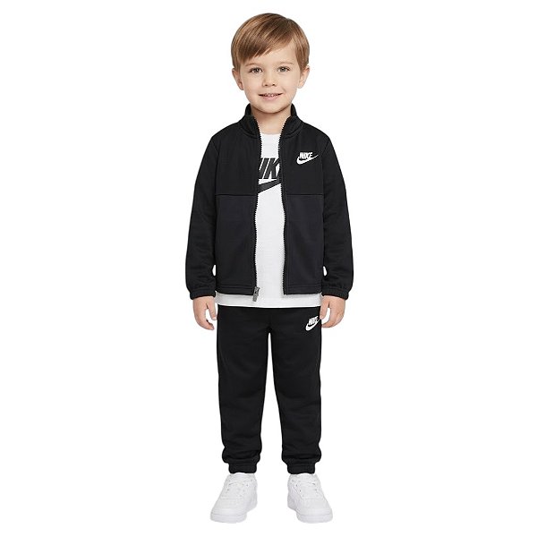 Conjunto 3 Peças Infantil Nike – Jaqueta, Camiseta e Calça