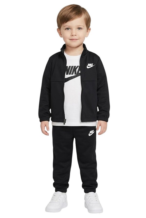 Conjunto 3 Peças Infantil Nike – Jaqueta, Camiseta e Calça