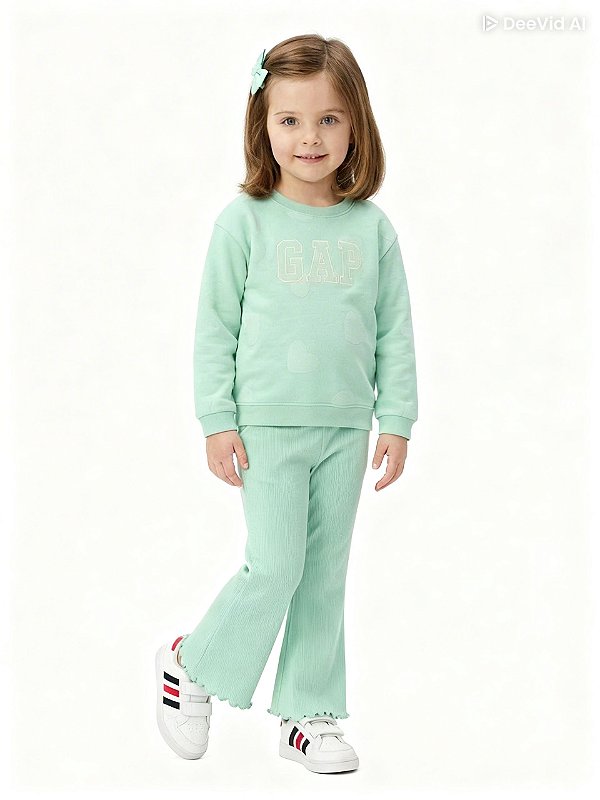 DUPLICADO - Conjunto em Moletom Dino Gap