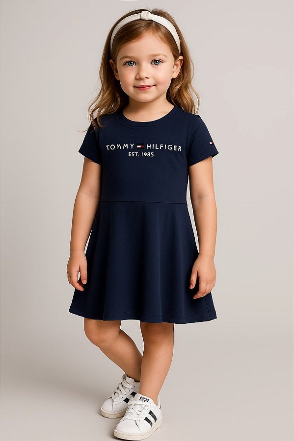 Vestido Tommy Hilfiger Infantil
