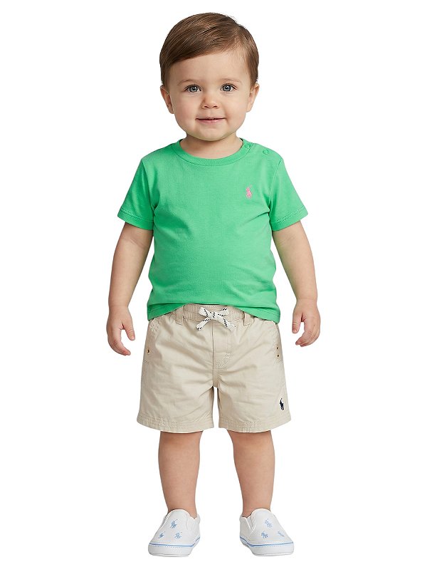 Camiseta Básica Polo Ralph Lauren