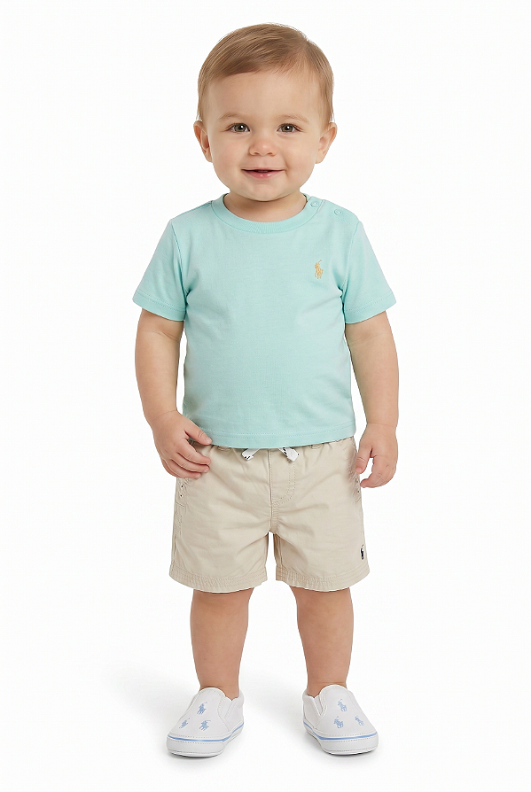 Camiseta Básica Polo Ralph Lauren